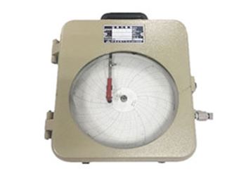 Disk pressure gauge